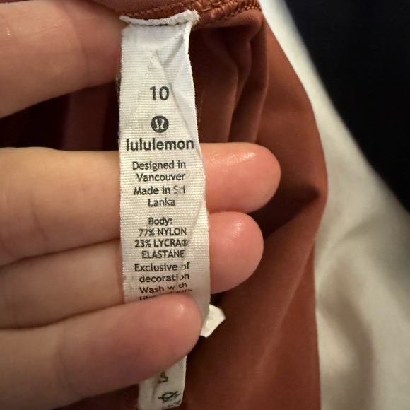 lululemon athletica Rust/Pink Leggings size 10 - Picture 9 of 9